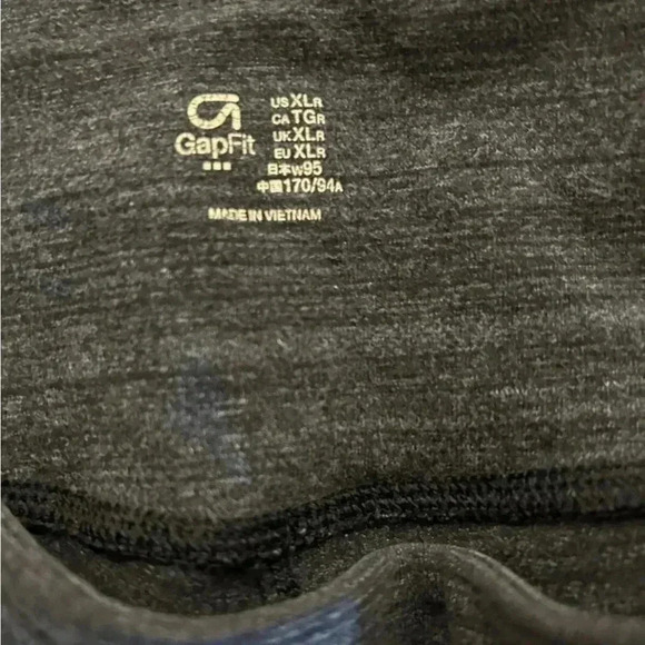 Women’s Gap Fit Cropped Leggings Size XL - Picture 3 of 3